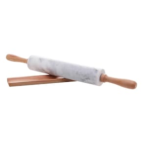 Rolo para Massa de Mármore e Bambu Marin 44,5cm