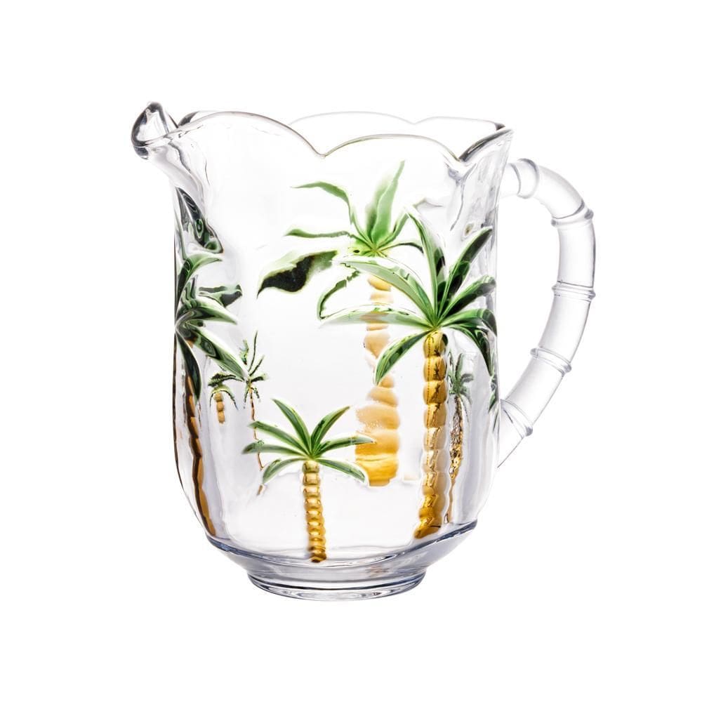 Jarra de Cristal Palm Hand Paiting 1,55L - Lyor