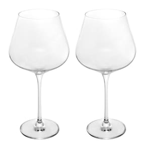 Jogo 2 Taças de Vinho Cristal Elegance L`Artisan 880ml
