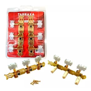Tarraxa Violao Pino Grosso Dourada Mxt 54.5.200