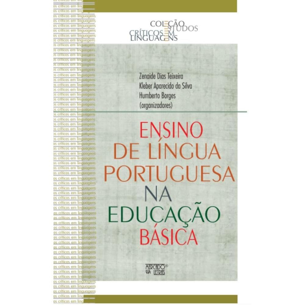 Ensino de língua portuguesa na educação básica