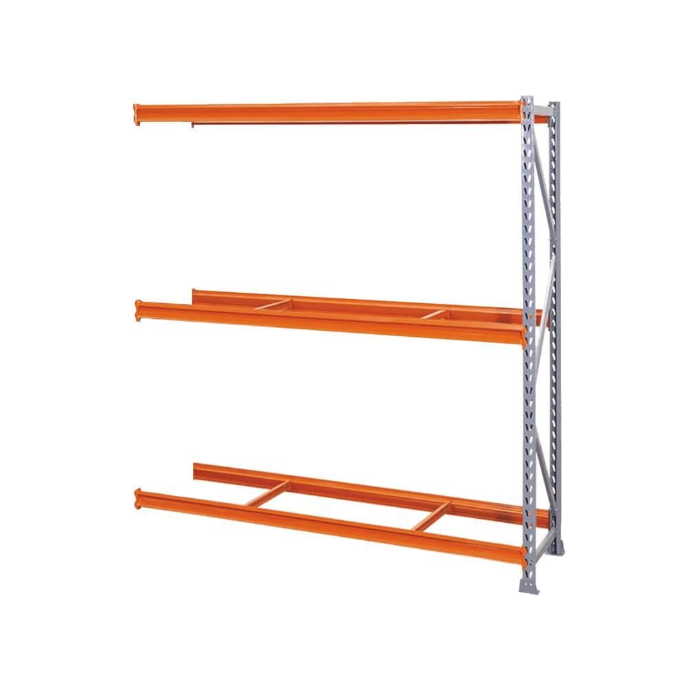 Mini Porta Pallet Continuação 1,8x0,8x2m Estante Para Armazenagem Com 3 Níveis 500kg - Sa Gôndolas