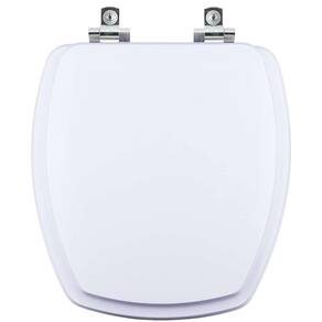 Assento Sanitário com Amortecedor Mondialle Branco para vaso Mondialle