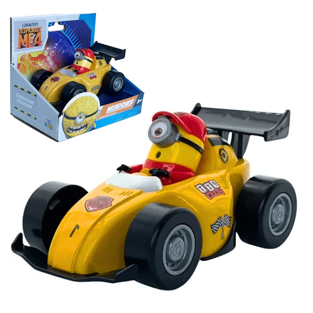 Carrinho à Fricção Minion Meu Malvado Favorito 4 - Racer Car