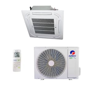 Ar Condicionado Split Cassete Inverter Gree Compact 36000 BTUs Frio GULD36T1/A-S - 220V
