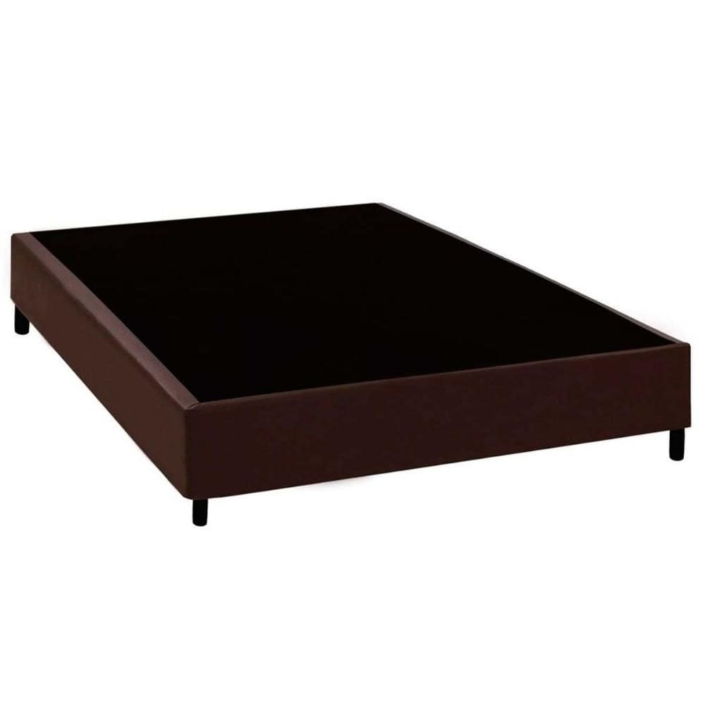 Cama Box Base Casal Bipartido Universal Courano Brown (138 (2 vol 69x188x20)) - Costa Rica