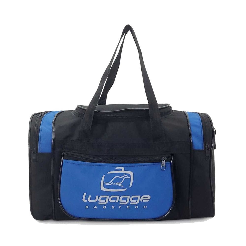 Bolsa mini sacola bordo mao malinha viagem pequena azul