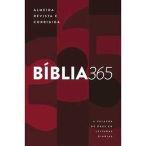 Bíblia 365 - almeida revista e corrigida (arc)