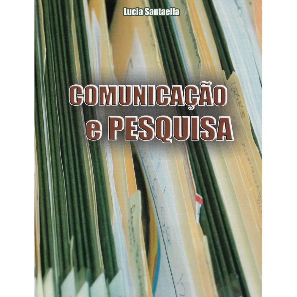 Livro Comunicação e Pesquisa