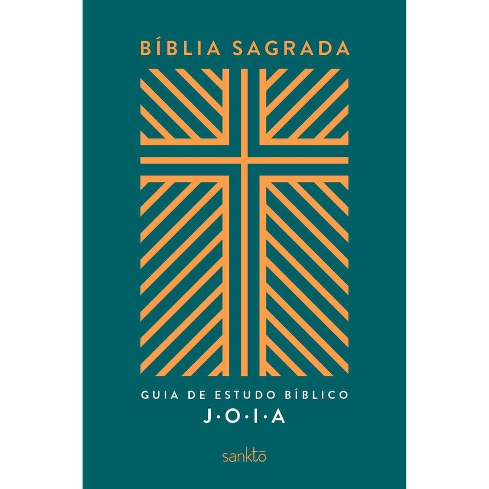 Bíblia NVT com Guia de Estudo Bíblico J.O.I.A.