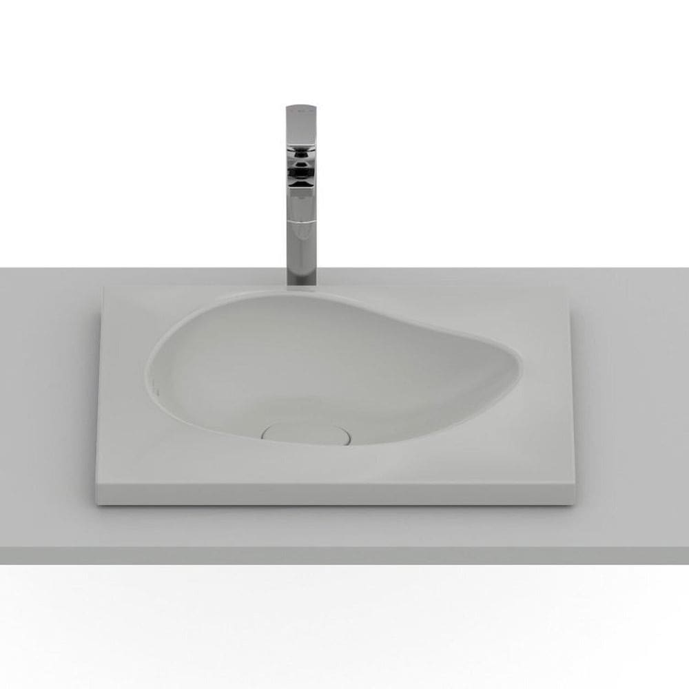 Kit 2 Cubas de Sobrepor 62x44,5cm Ruy Ohtake Roca Stone