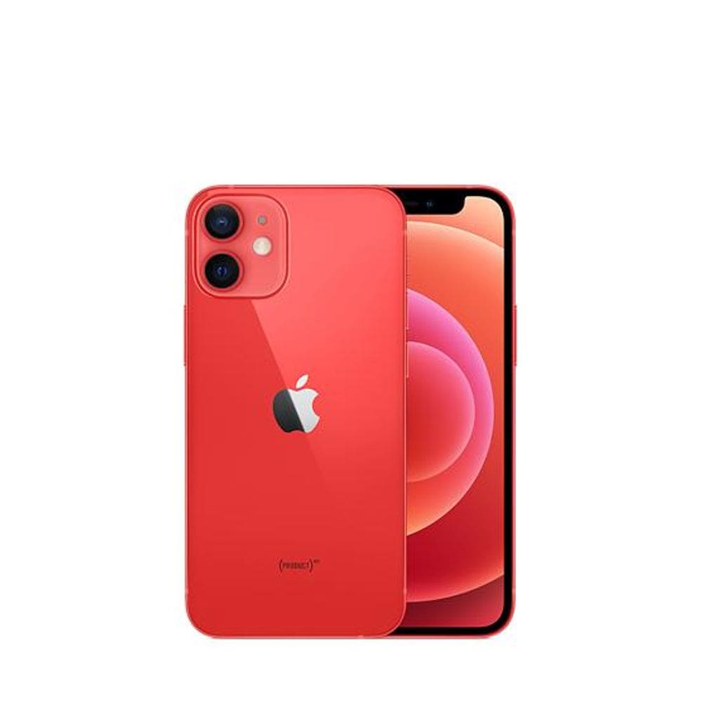 Usado: iPhone 12 Mini 256GB Vermelho Bom - Trocafone