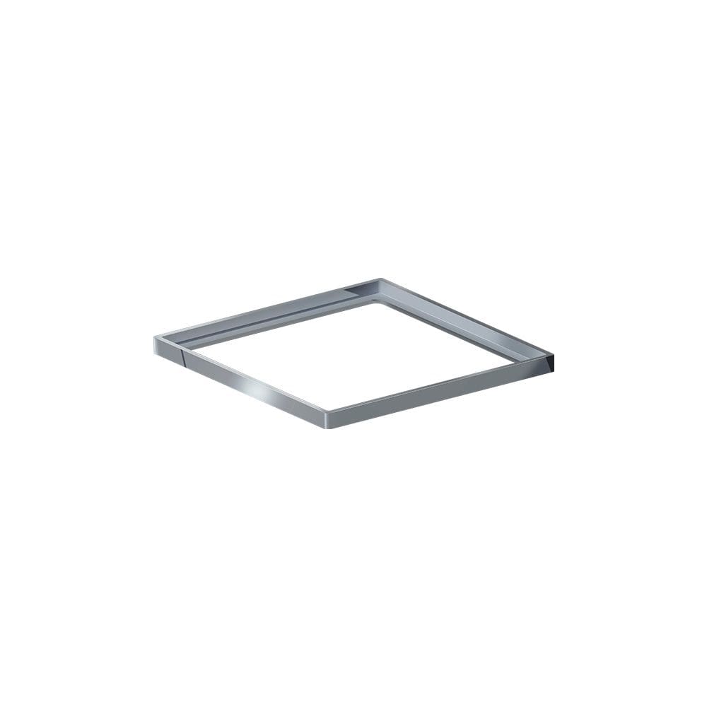 Porta Grelha Linear Elleve Quadrado 4187 15x15 Polido