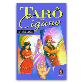 Baralho Tarô do Cigano 36 Cartas com Livro Explicativo