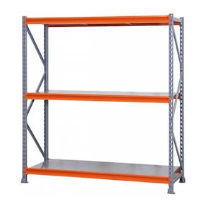 Mini Porta Pallet Mpp3ncpi Inicial 180x80x200cm Estante Para Armazenagem Com Plano 500kg Sa Gôndolas