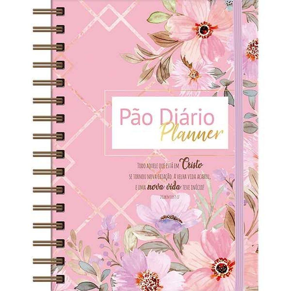 Planner Permanente - Nova vida - Pão Diário