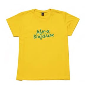 Camiseta Tshirt do Brasil Plus Alma Brasiliera