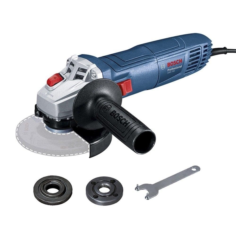 Esmerilhadeira Angular Bosch GWS700 | 4.1/2, 710W, 127V