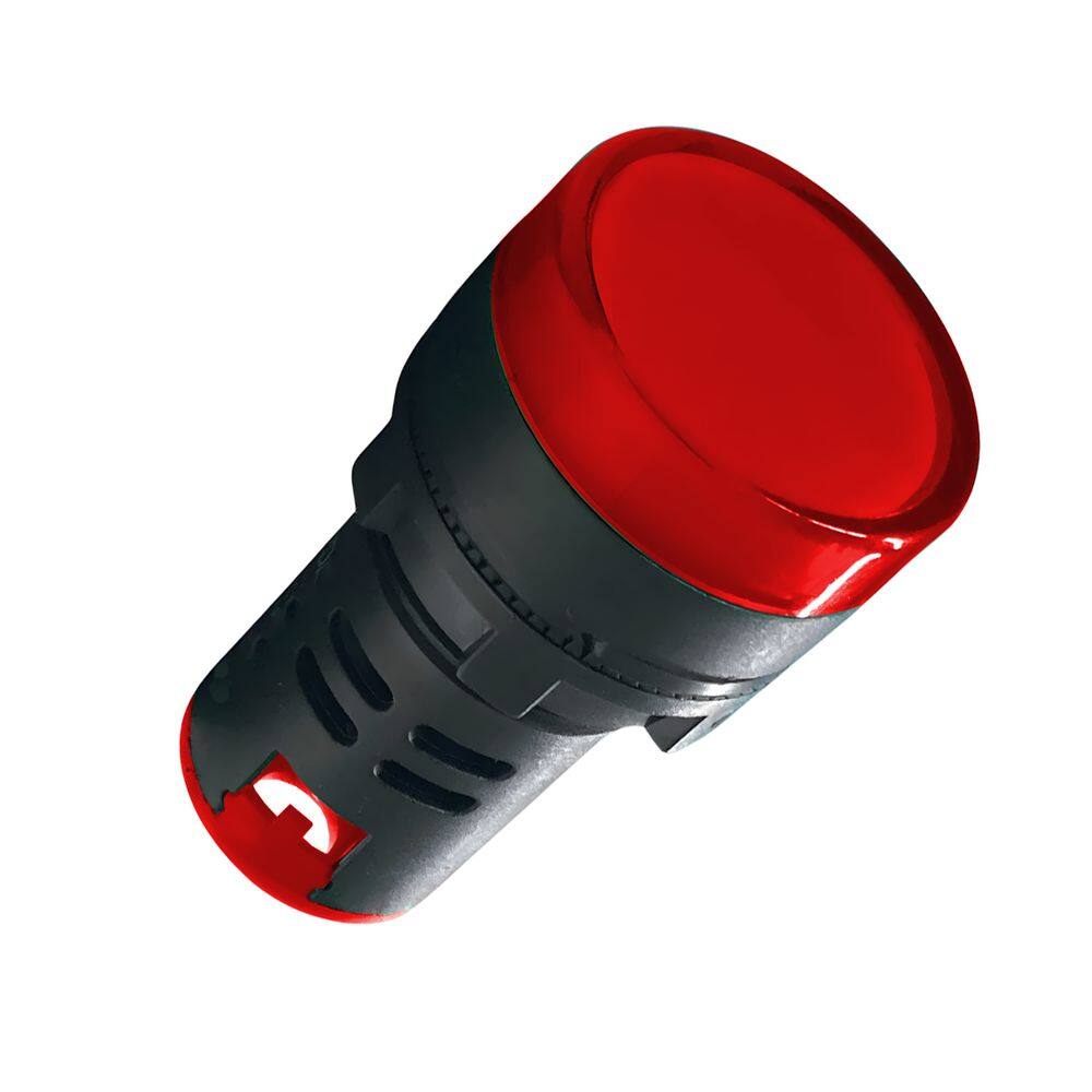 Luz Indicador Led Sinalizadora P/ Painel Máquina 220V 20mA