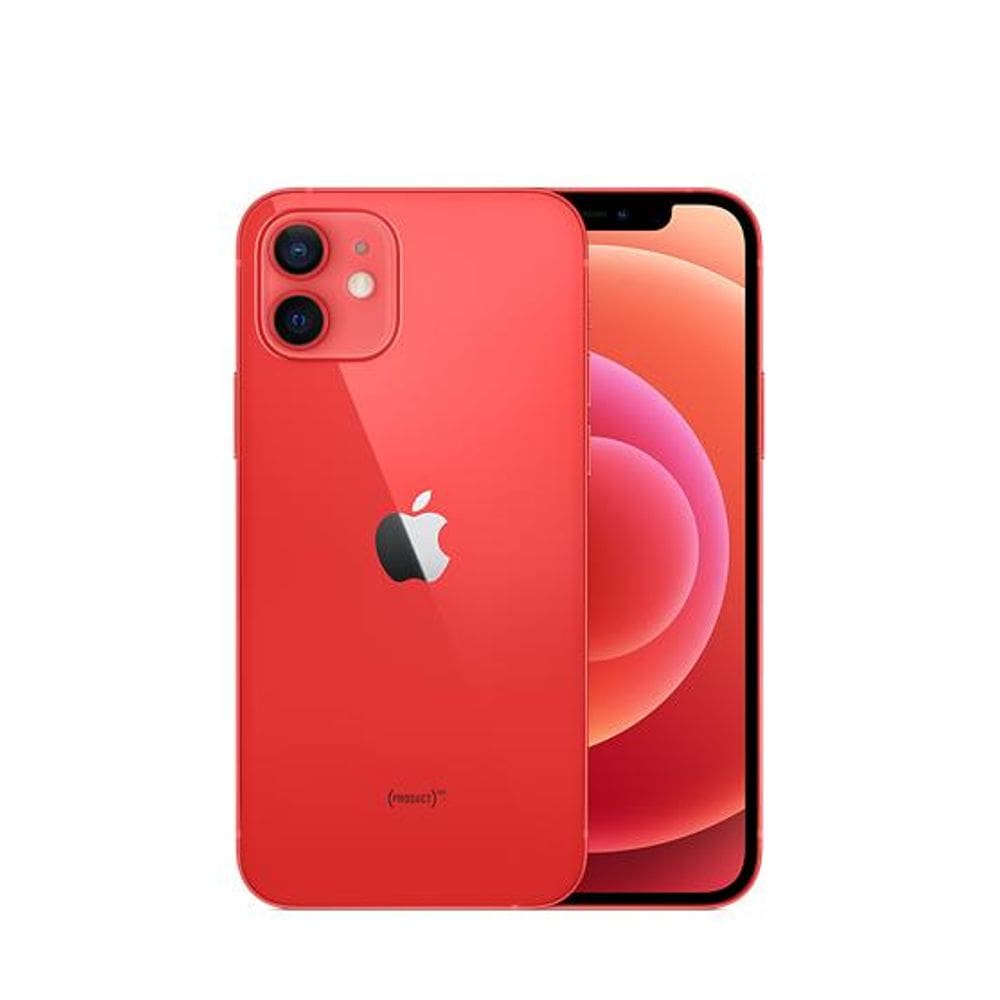 Usado: iPhone 12 64GB Vermelho Bom - Trocafone