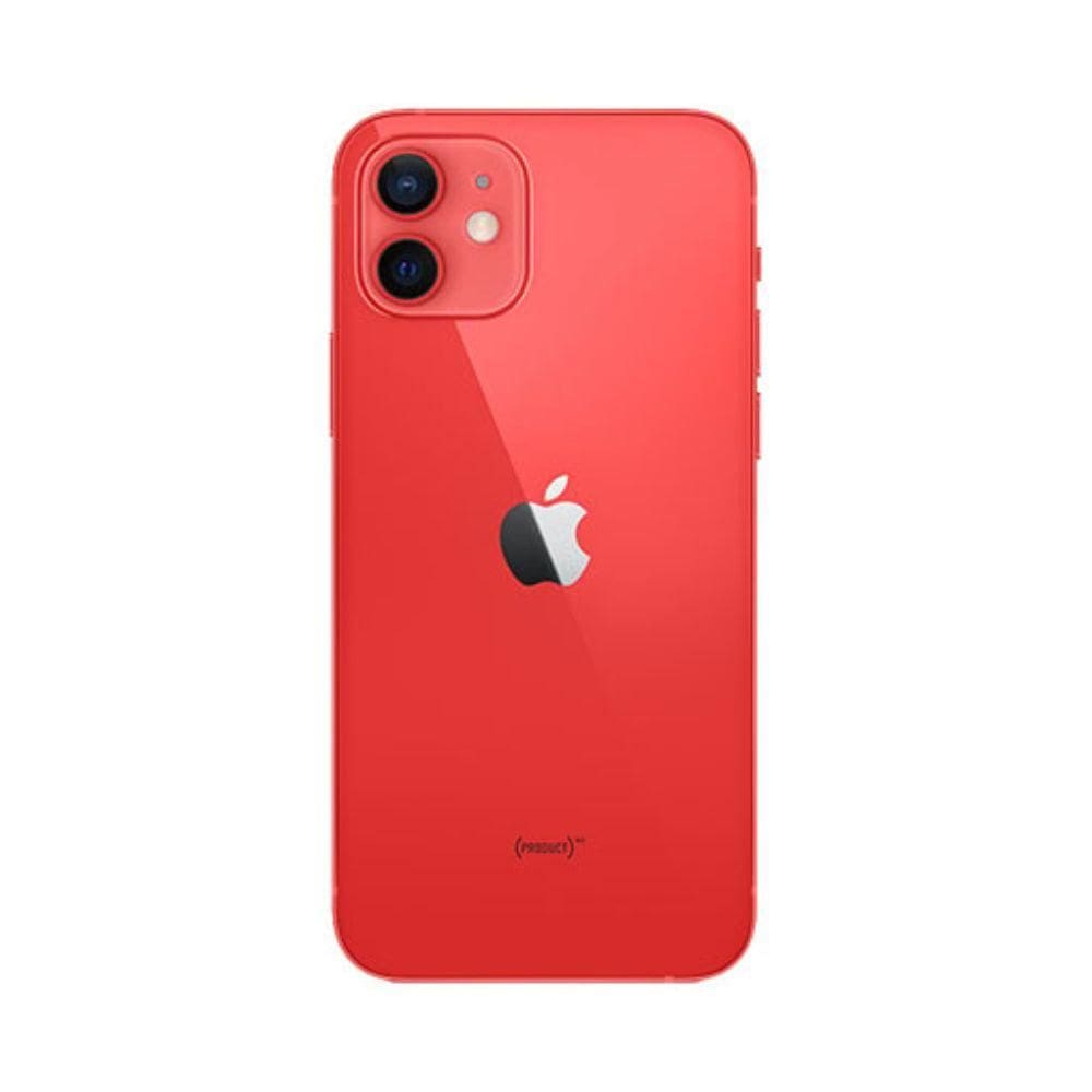 Usado: iPhone 12 64GB Vermelho Bom | Ponto