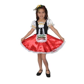 Fantasia Portuguesa Infantil com TIara