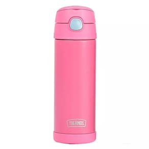 Garrafa Térmica Infantil Adulto com Bico Coral Thermos ®  Funtainer 470ml de Alta Qualidade - Thermos