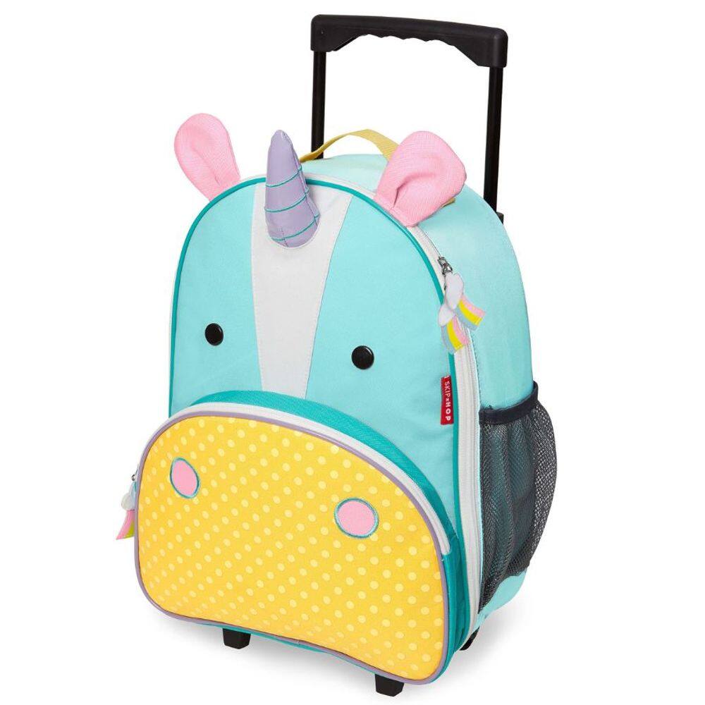 Mochila de Rodinha Unicórnio Zoo Skip Hop Super Prática e Divertida