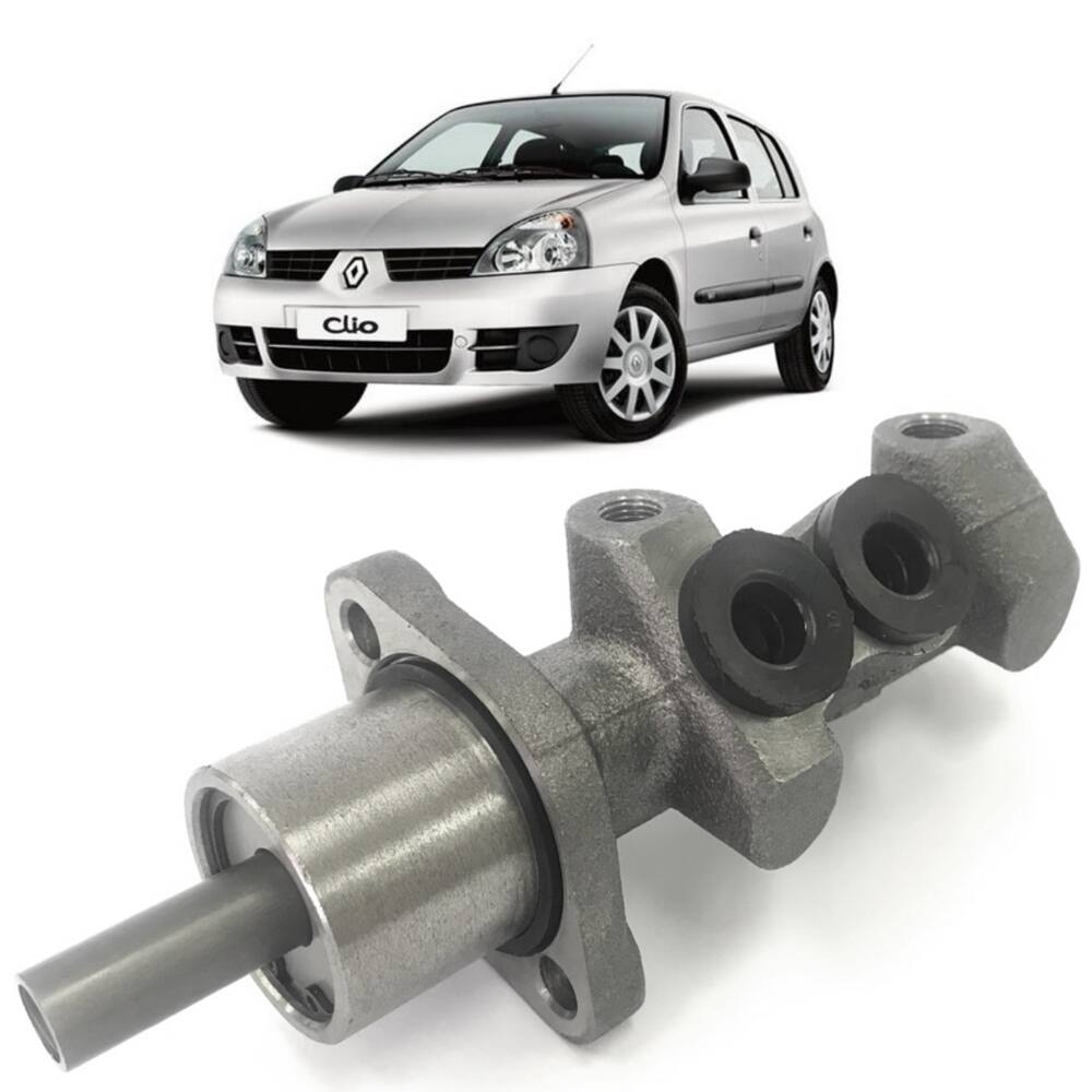 Cilindro Mestre Freio Controil Renault Clio Expression D4D 1.0 L 16V SOHC L4 1998 A 2016