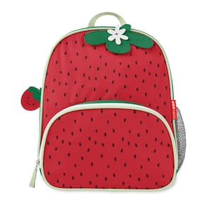Mochila Infantil Morango Spark Style Skip Hop Facil de Limpar e Encantadora