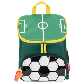 Mochila Escolar Futebol Spark Style Skip Hop com Grande Compartimento Super Pratica