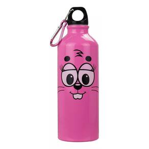 Garrafa Alumínio Rosa Dalila 500ml - Turma Da Mônica