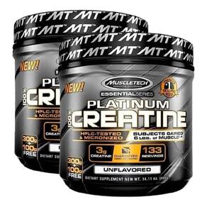 Platinum 100% Creatina Micronized (400g) Muscletech