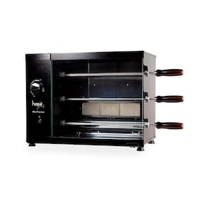 Churrasqueira Assador Rotativa de Bancada a Gás GLP Blaze Premium 03 Hope Gourmet