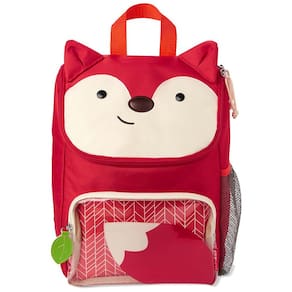 Mochila Escolar Raposa Zoo Skip Hop Indicada Para Crianças de 2 a 6 Anos