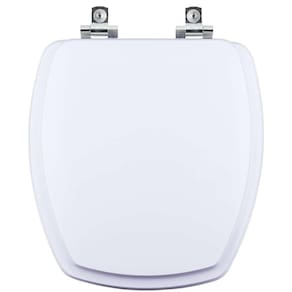 Assento Sanitário Soft Close Perola Branco para vaso Pettra