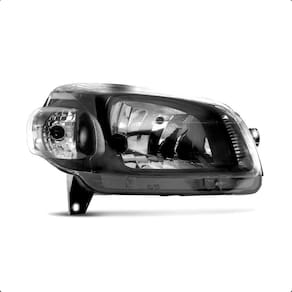 Farol Máscara Preta de Iluminação L/D Magneti Marelli IMM0321136