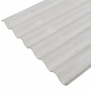 Kit com 5 Telha de Fibrocimento 213x110x8mm Infibra Cinza
