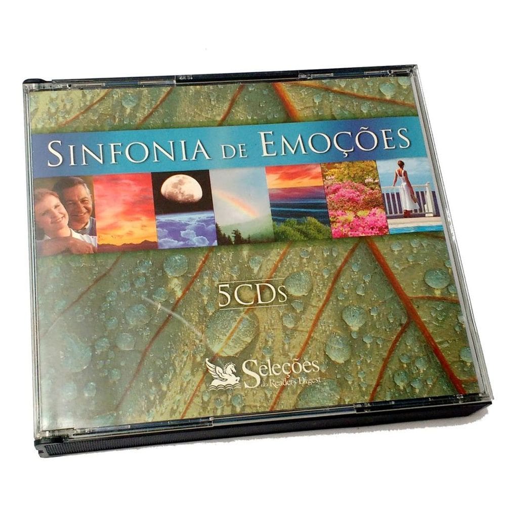 CD Sinfonia de Emoções 5 CDs