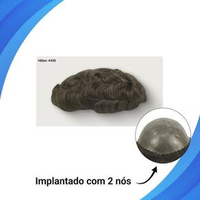 Protese Capilar Micropele Hilton Tamanho 20X25 D=130%