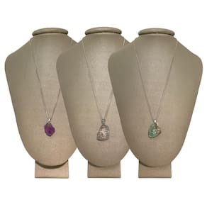 Colar 50Cm Prata 925 3 Em 1 Aura Mística - P. Vecchio Joias