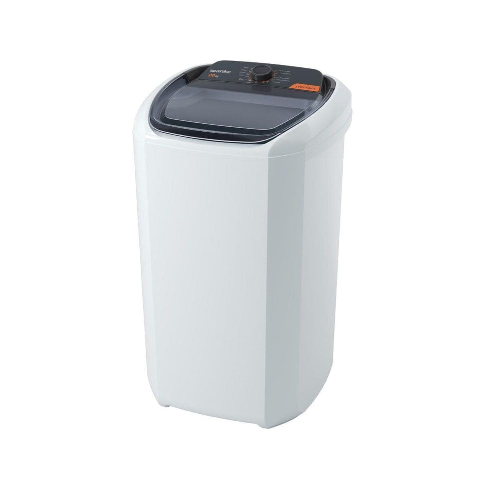 Lavadora De Roupas Semiautomática Premium - 20 Kg - Branca -