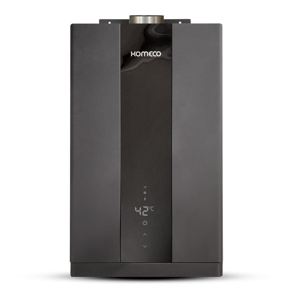Aquecedor Agua A Gás Komeco Glp 21D 21 Litros Digital Black