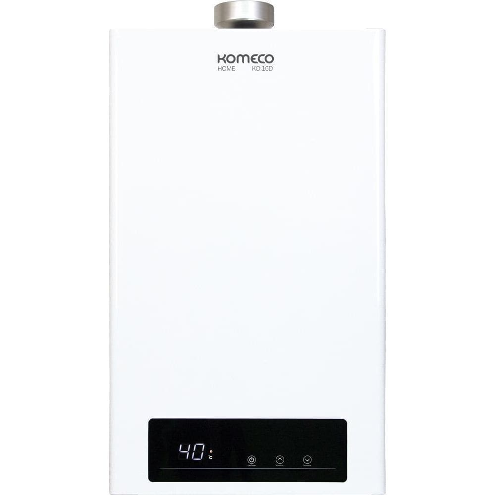 Aquecedor Agua A Gás Komeco Glp 16D 16 Litros Digital Home