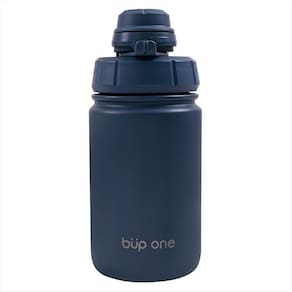 Garrafa Térmica 350ml Easy Open - Azul Escuro - Bup One
