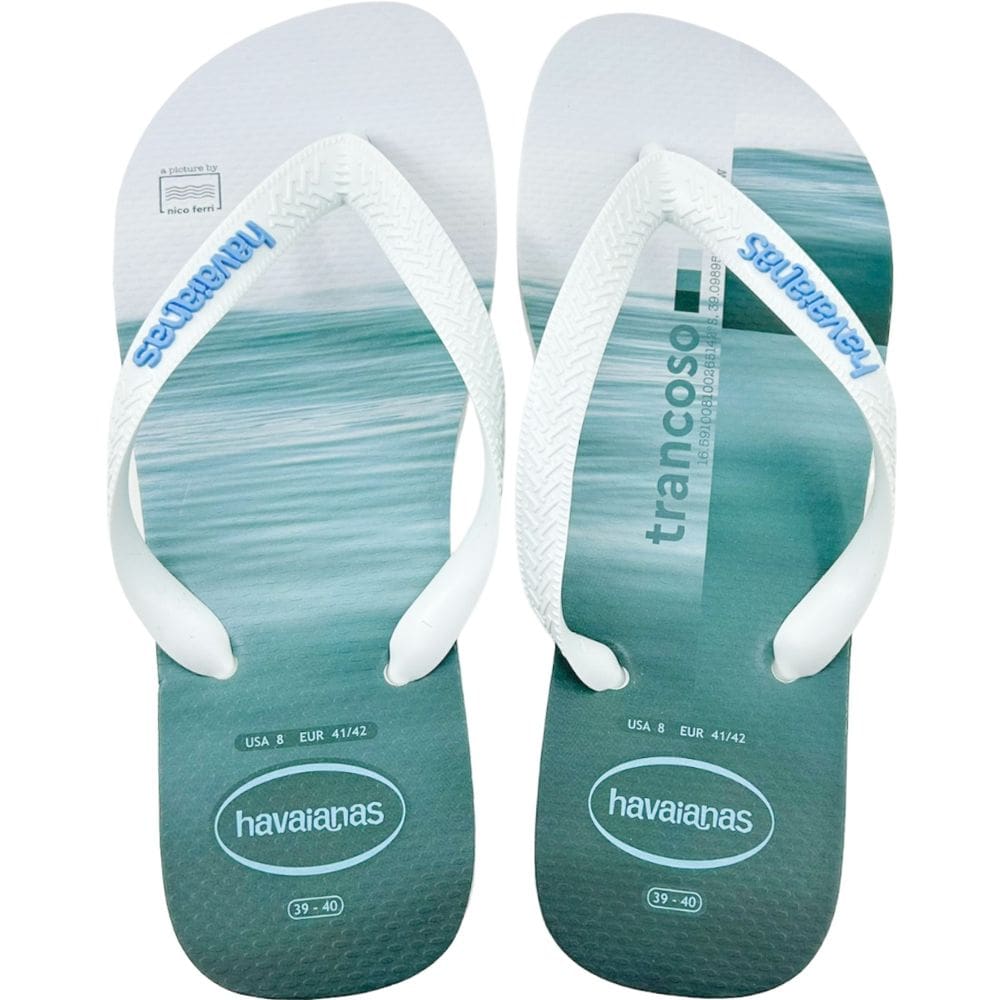 Chinelo Dedo Masculino Casual Dia a Dia Praia Passeio Havaianas Top Surfer I