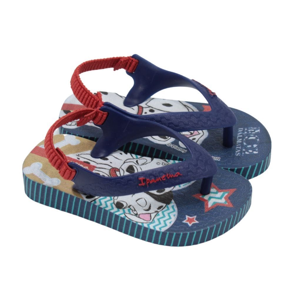 Chinelo bb Ipanema 27065 Disney Azul