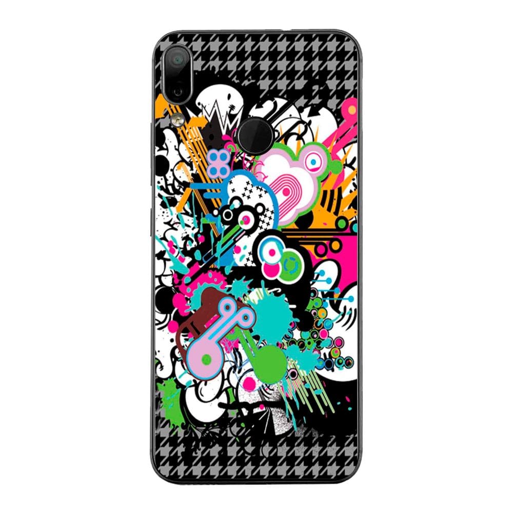 Capa Adesivo Skin022 Verso Para Multilaser G Pro
