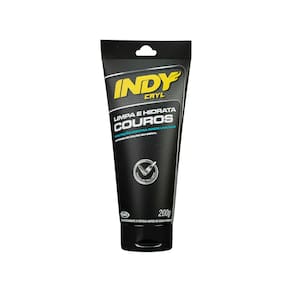 Limpa Couro e Hidrata Indy 200g com Filtro Solar