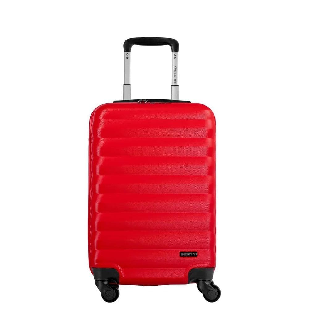 Mala De Viagem Bordo Com Rodas 360 Neo - Vermelho
